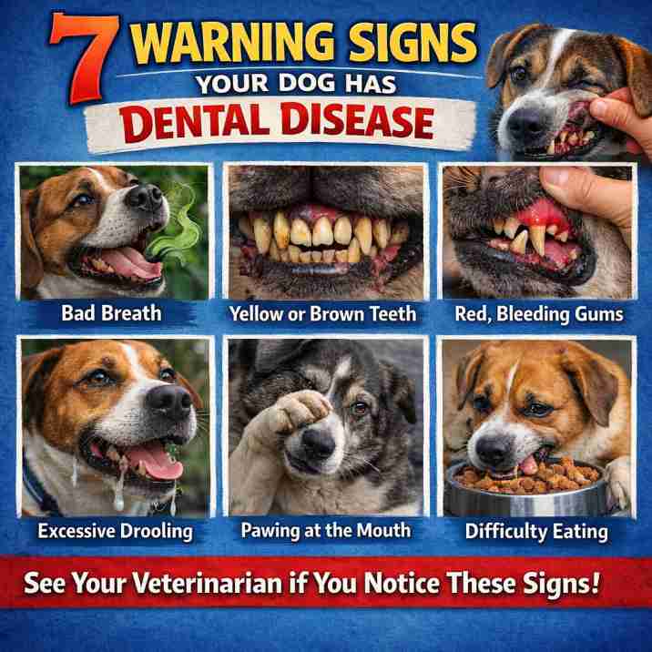 7 Warning Signs Dental Disease