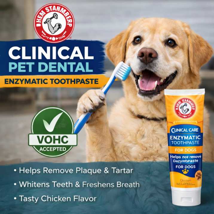 Dog toothpaste