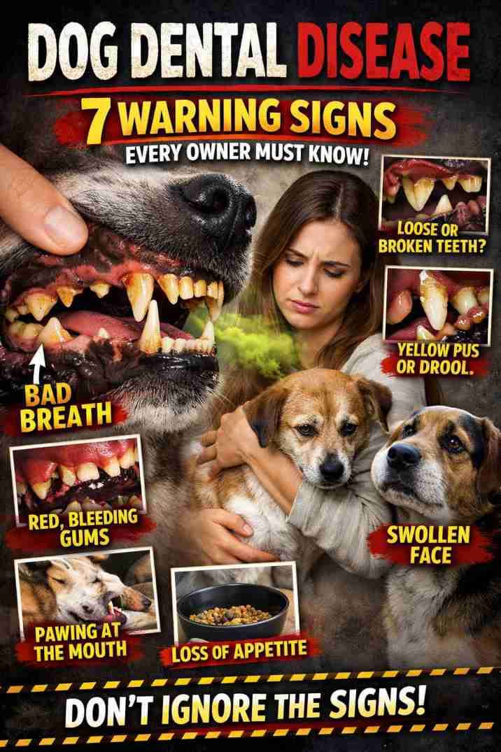 Dog Dental Disease: 7 Warning Signs Every Owner Must Know