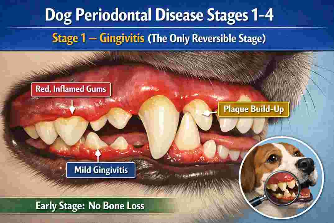 Dog-Periodontal-Disease-Stages