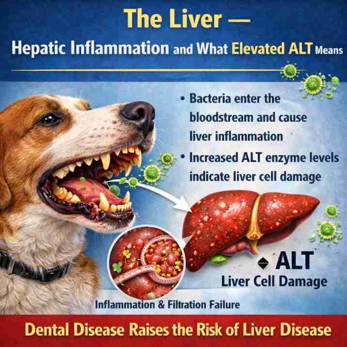 Dog Liver disease