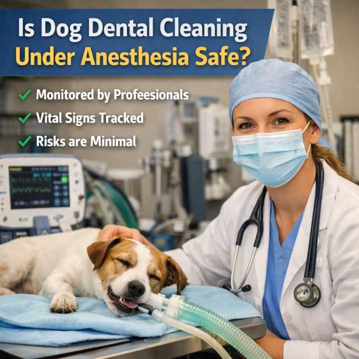 Dog dental Anesthesia