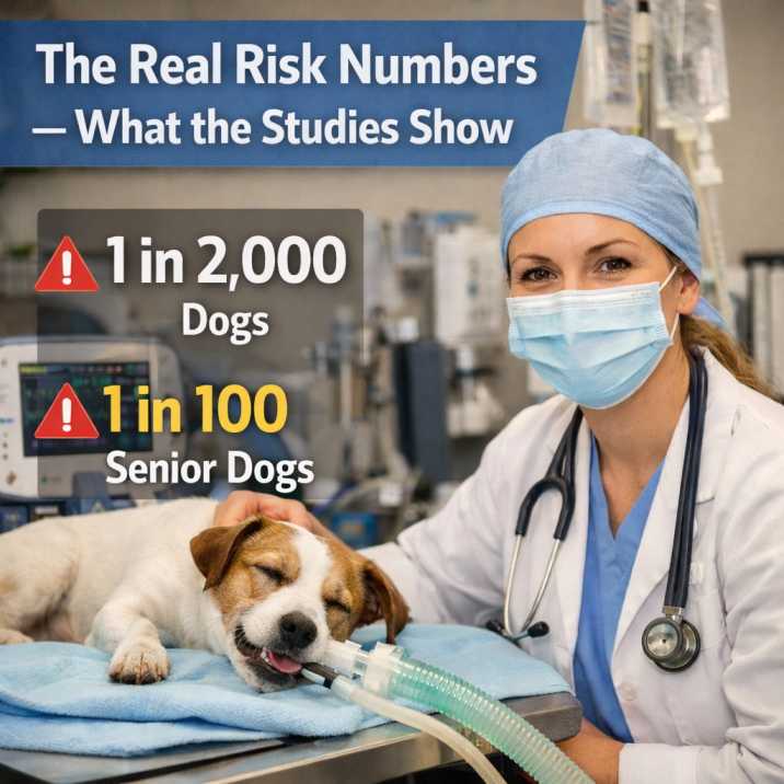 Dog dental Anesthesia