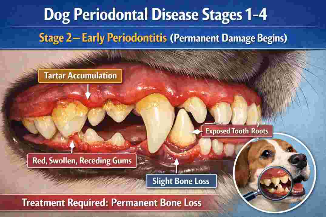 Dog-Periodontal-Disease-Stages