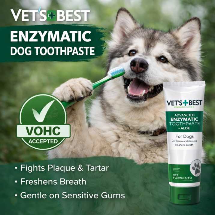 Dog toothpaste